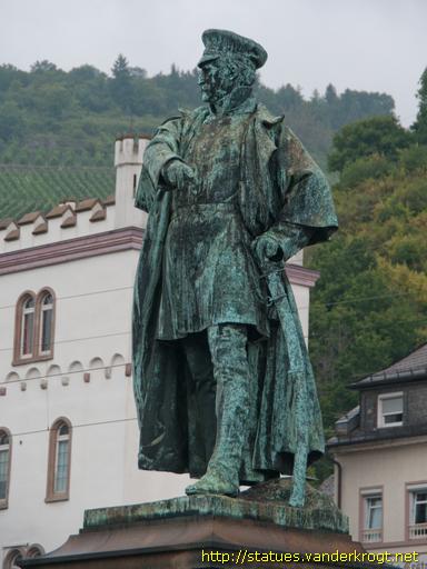 Kaub /  Gebhard Leberecht von Blücher