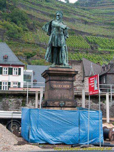 Kaub /  Gebhard Leberecht von Blücher