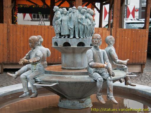 Linz am Rhein /  Ratsbrunnen