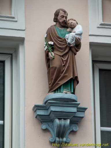 Trier /  Sankt Joseph mit Jesus