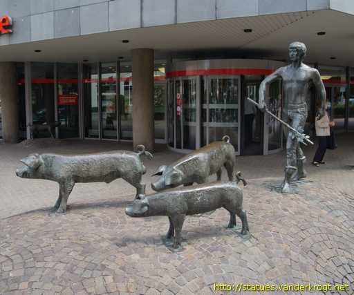Trier /  Schweinehüter