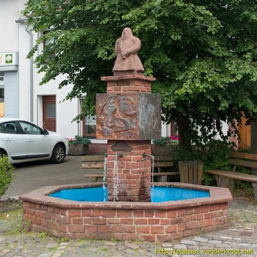 Zerf /  Brunnen