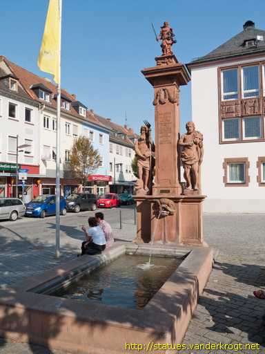 Worms /  Gerechtigkeitsbrunnen
