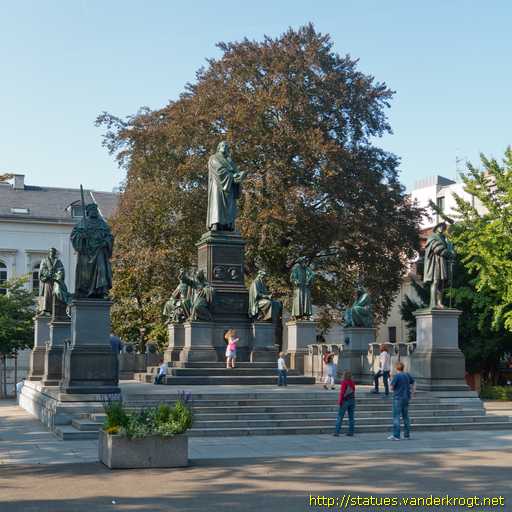 Worms /  Luther Denkmal