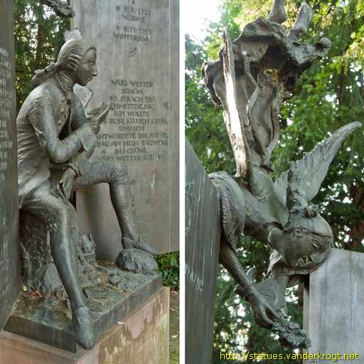 Worms /  Johann Nikolaus Götz