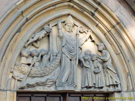 Worms /  Sankt Nikolaus Relief