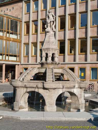 Worms /  Siegfried-Brunnen