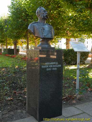 Bad Ems /  Zar Alexander II. von Russland