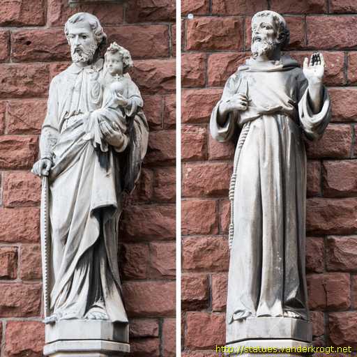 Bad Bergzabern /  Sankt Joseph und Sankt Franziskus