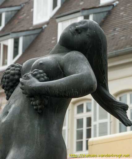 Landau in der Pfalz /  Palatina Bacchabunda ("Landavia")