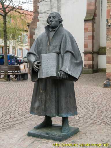 Landau in der Pfalz /  Martin Luther