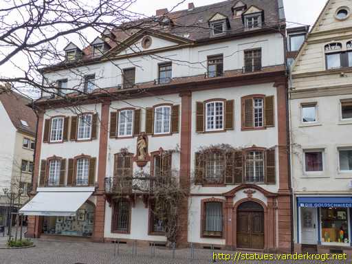 Landau in der Pfalz /  Hausmadonna - Immakulata