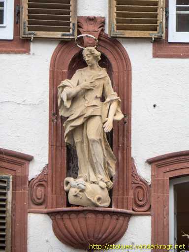 Landau in der Pfalz /  Hausmadonna - Immakulata