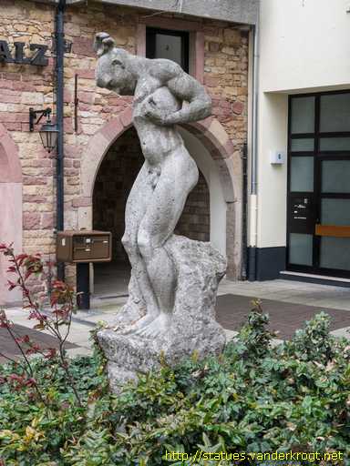 Neustadt an der Weinstraße /  Männlicher Akt
