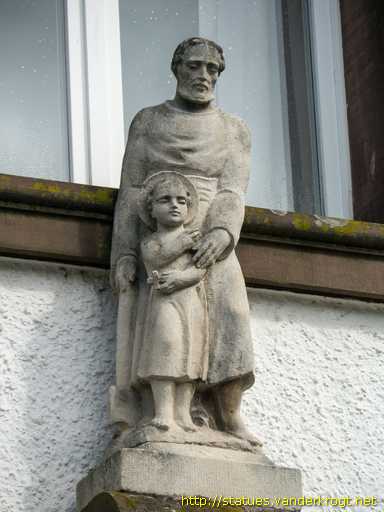 Bernkastel-Kues /  Sankt Joseph mit Jesus