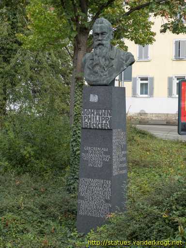 Frankenthal (Pfalz) /  Johann Philipp Becker