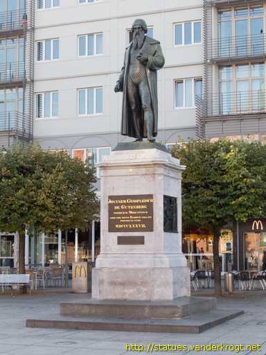 Mainz /  Johannes Gutenberg