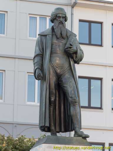 Mainz /  Johannes Gutenberg