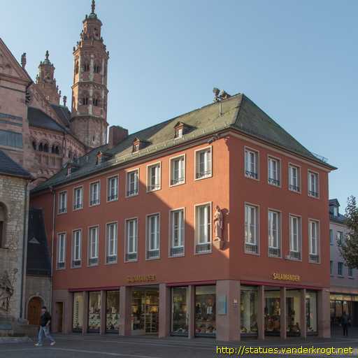 Mainz /  Hausmadonna