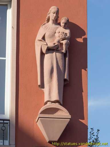 Mainz /  Hausmadonna
