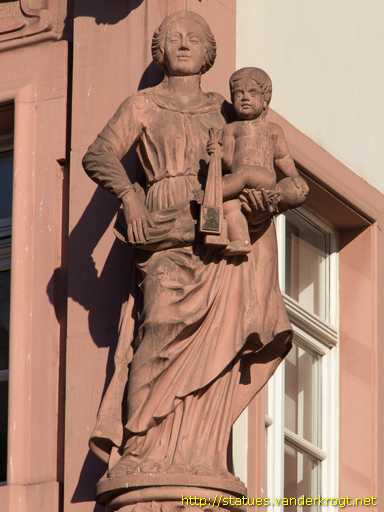 Mainz /  Hausmadonna