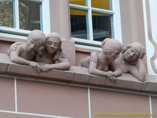 Mainz /  Fenstergucker