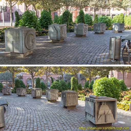 Mainz /  Gutenberglettern