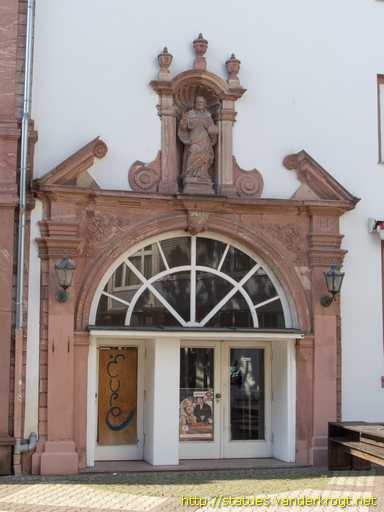 Mainz /  Christusfigur