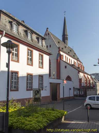 Mainz /  Maria mit kind