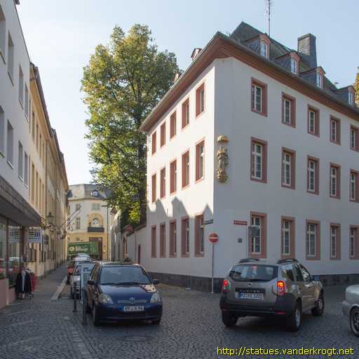 Mainz /  Hausmadonna