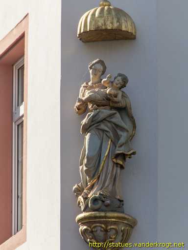 Mainz /  Hausmadonna