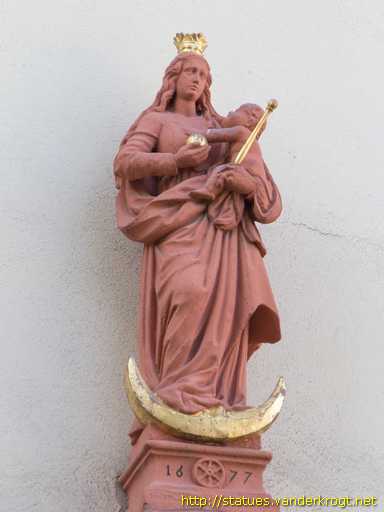 Mainz /  Hausmadonna