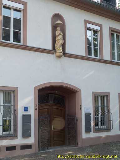 Mainz /  Hausmadonna