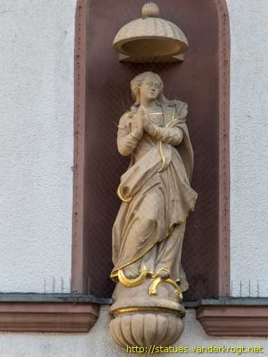 Mainz /  Hausmadonna