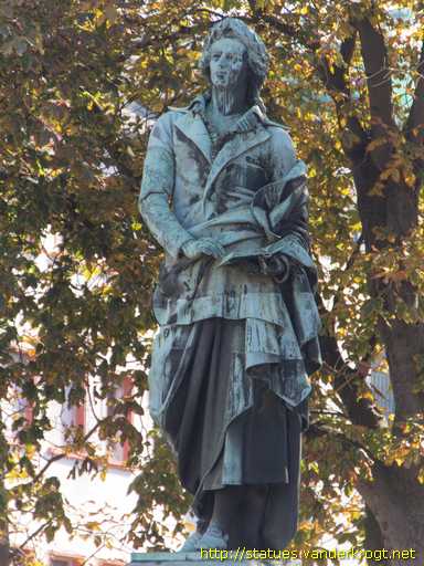 Mainz /  Friedrich von Schiller