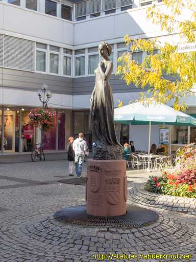 Bingen am Rhein /  1000 Jahre Reichsakte zu Verona