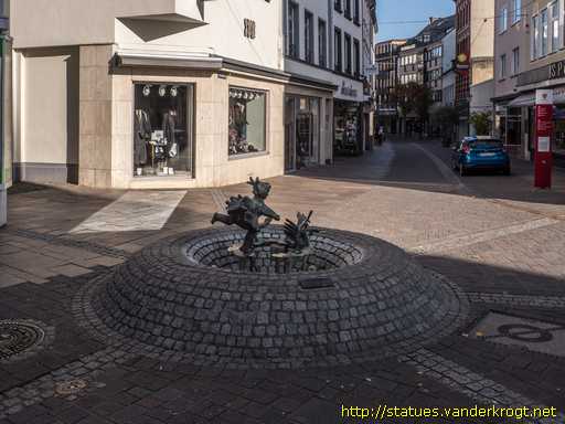 Koblenz /  Entenbrunnen