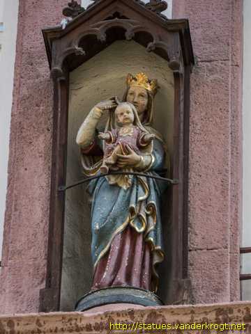 Koblenz /  Hausmadonna