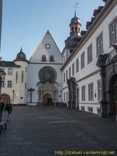 Koblenz /  Portal der Jesuitenkirche