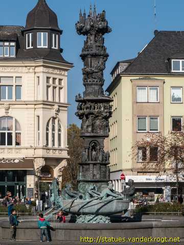 Koblenz /  Historiensäule