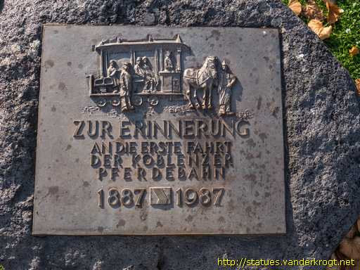 Koblenz /  Koblenzer Pferdebahn