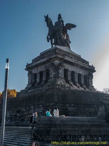 Koblenz /  Kaiser-Wilhelm-Denkmal