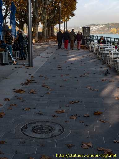 Koblenz /  Schängel Kanaldeckel
