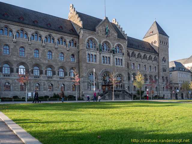 Koblenz /  Sankt George, Schiffahrt und Weinbau