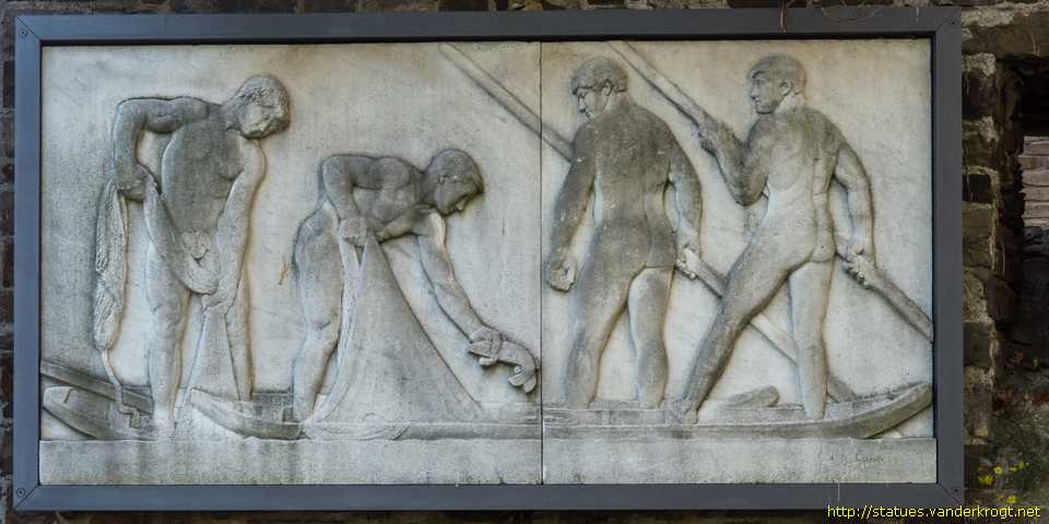 Koblenz /  Fischerrelief