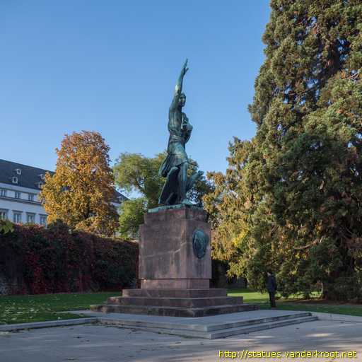 Koblenz /  Josef-Görres-Denkmal