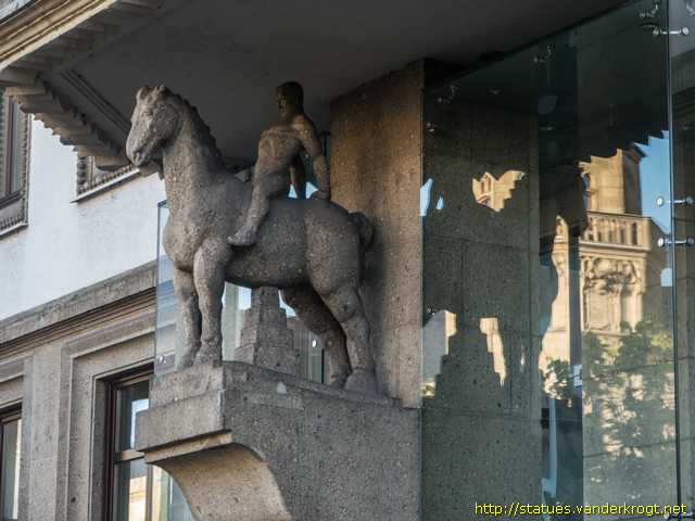 Koblenz /  Fassade der Handwerkskammer