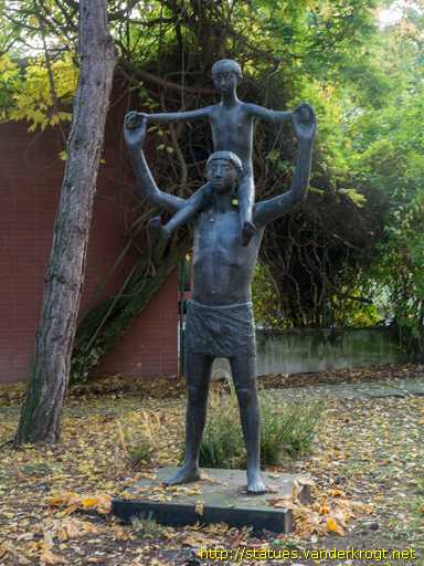 Koblenz /  Vater mit Sohn