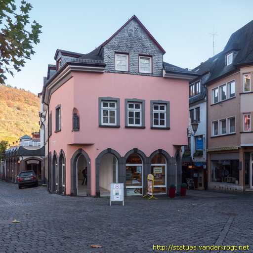 Cochem /  Hausmadonna