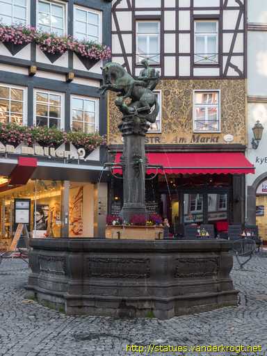 Cochem /  Martinsbrunnen